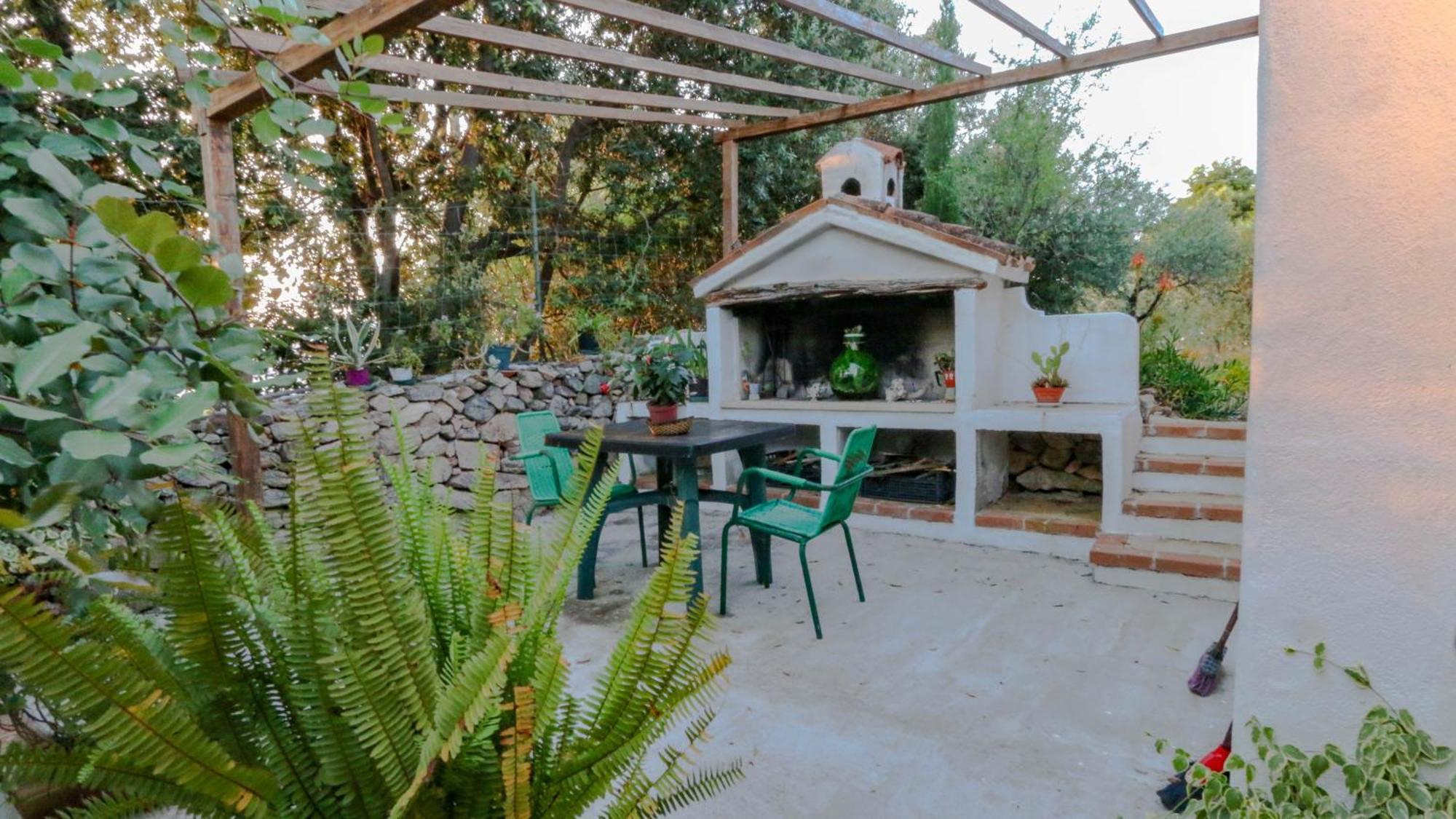 Villa Ferulas Oliena Exterior foto